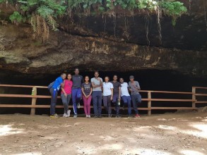 Nice hike, waterfalls and caves place - Karura Forest