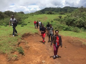 Ngong Hills Walking, Hiking, Climbing Day Tour of Nairobi